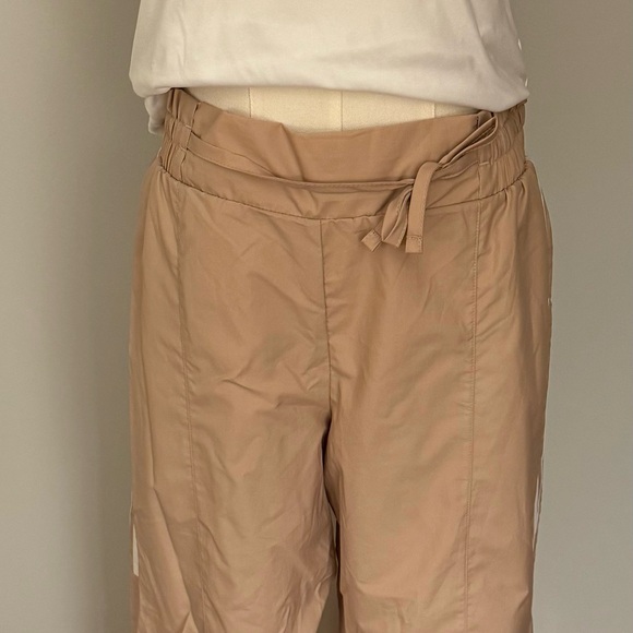 Adidas x Parley track pants, beige, size small - Picture 2 of 12